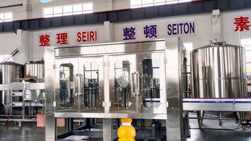 果蔬加工生产线设备：如何选？看这5大关键指标