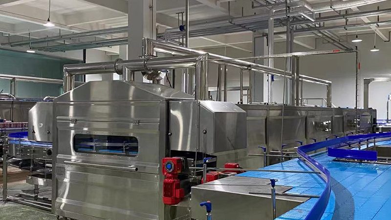 成都食品机械设备公司：揭秘食品饮料生产线背后的技术奥秘